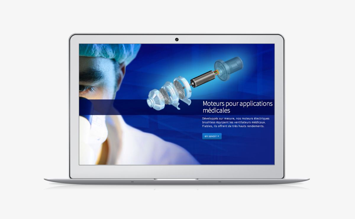 Site de l'entreprise Electromag