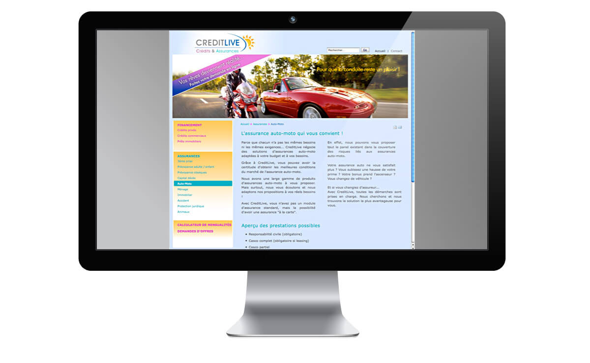 Analyse marketing et définition du contenu du site internet