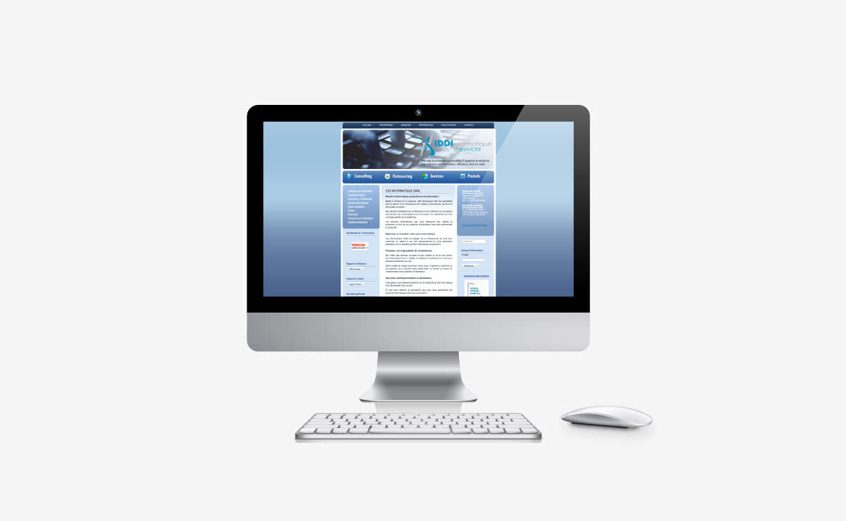 Rédaction du site internet et campagne Google