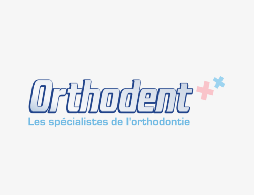 Orthodent : création du nom de marque et du logo