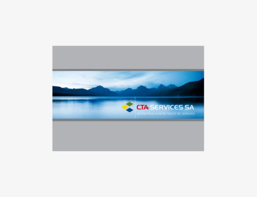 Plaquette d’entreprise de 8 pages A5