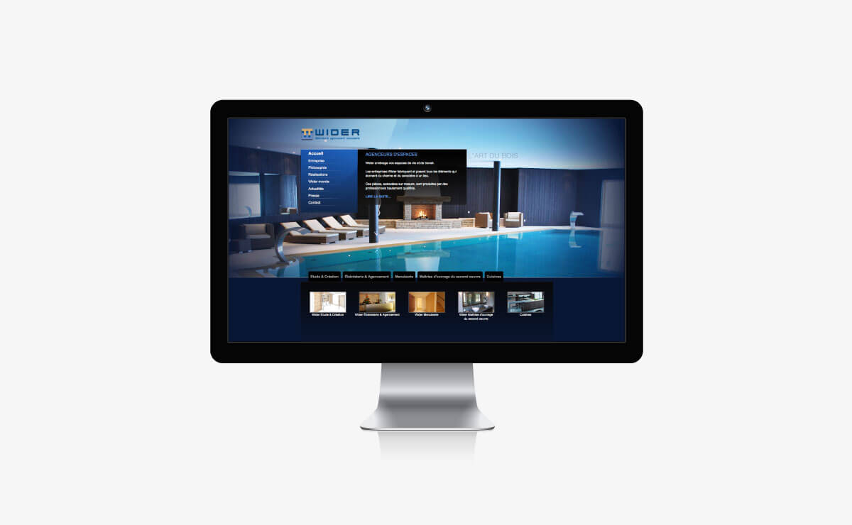 Wider : marketing d'entreprise et site internet
