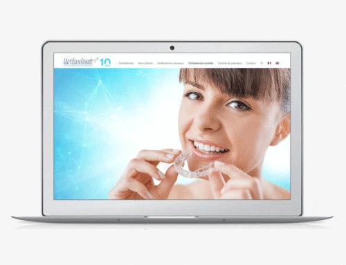 Centres dentaires Orthodent : création du site internet