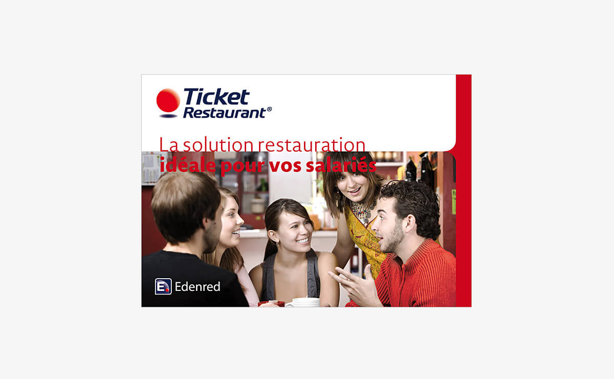 Ticket Restaurant : création d'un mailing adressé