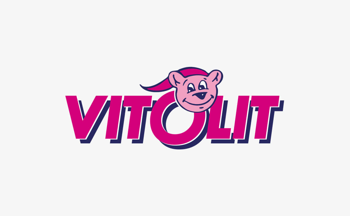 Relookage du logo du magasin Vitolit et création d'annonces publicitaires