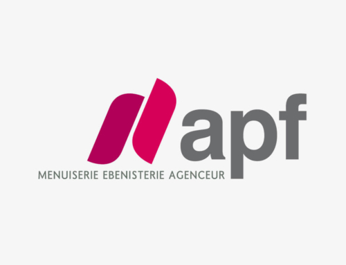 APF Menuiserie SA : création du logo et du corporate design