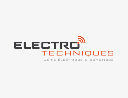 Electro-Techniques : création du nom de marque et du logo