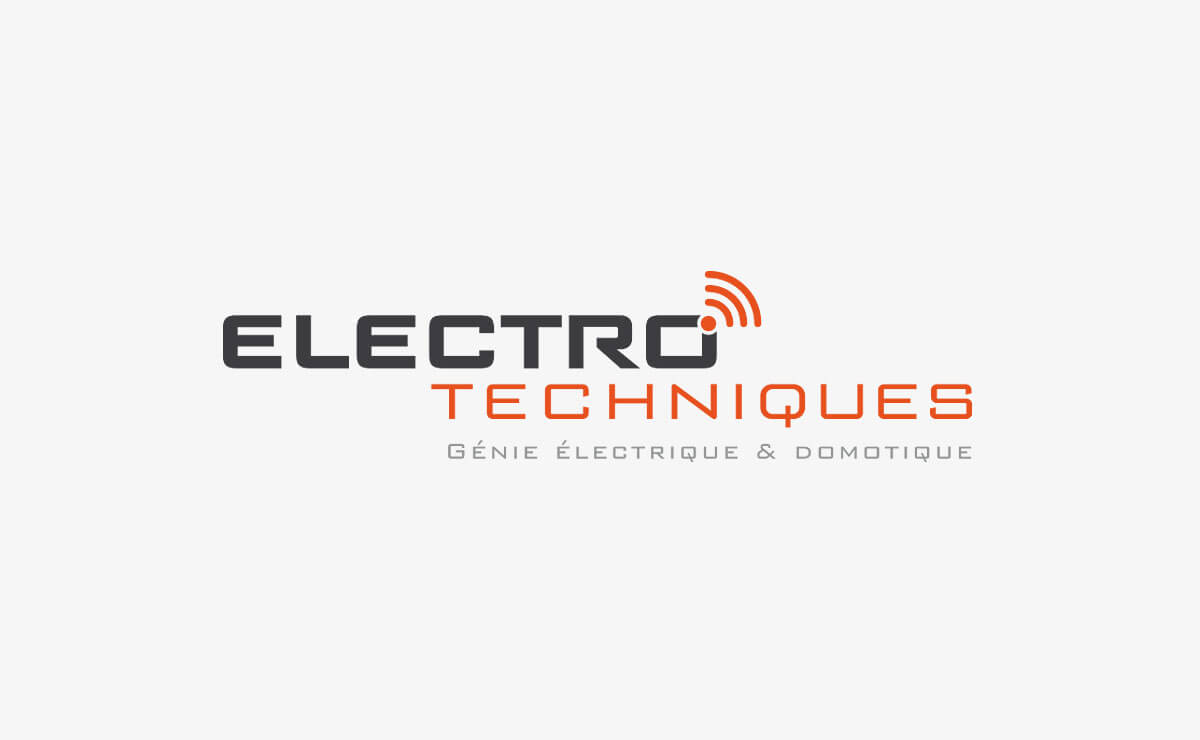 Création du logo et du nm de marque d'Electro-Techniques AZ SA