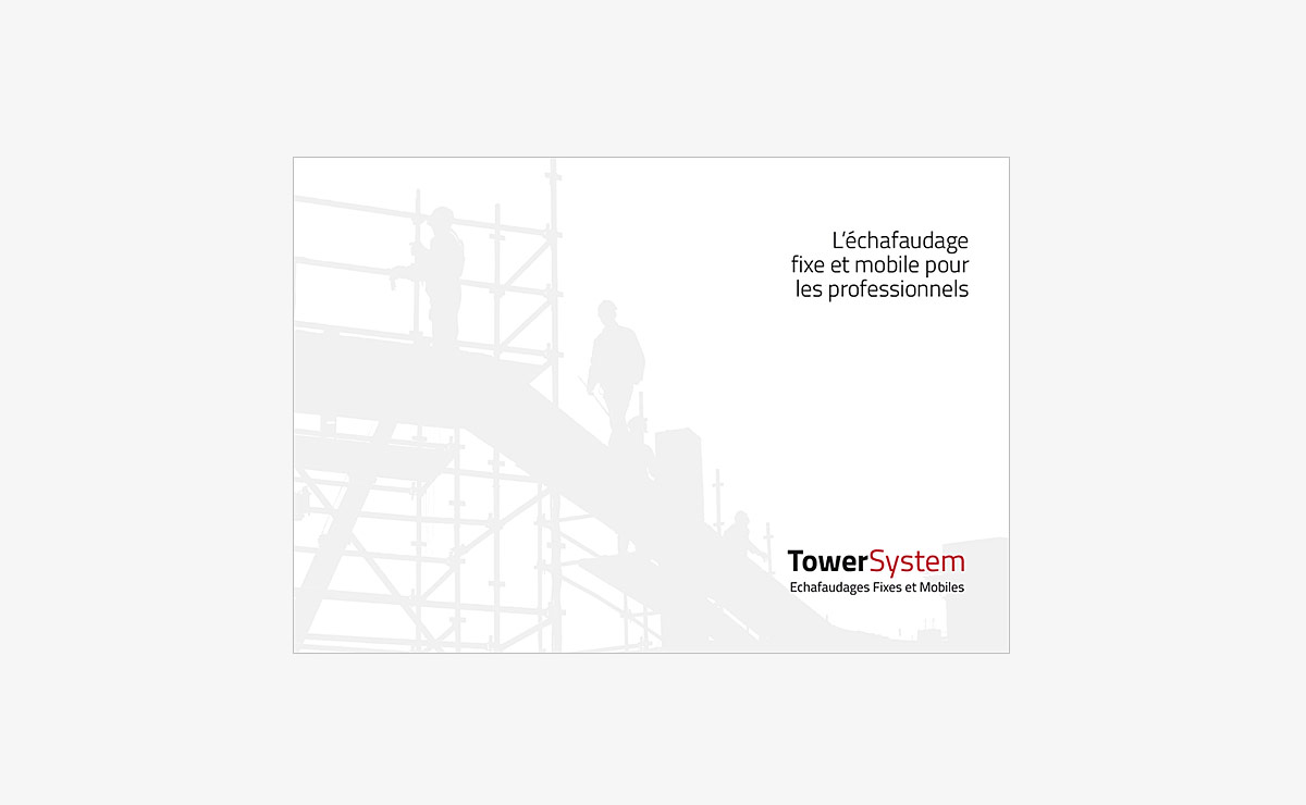 Brochure d'entreprise Towersystem Lausanne
