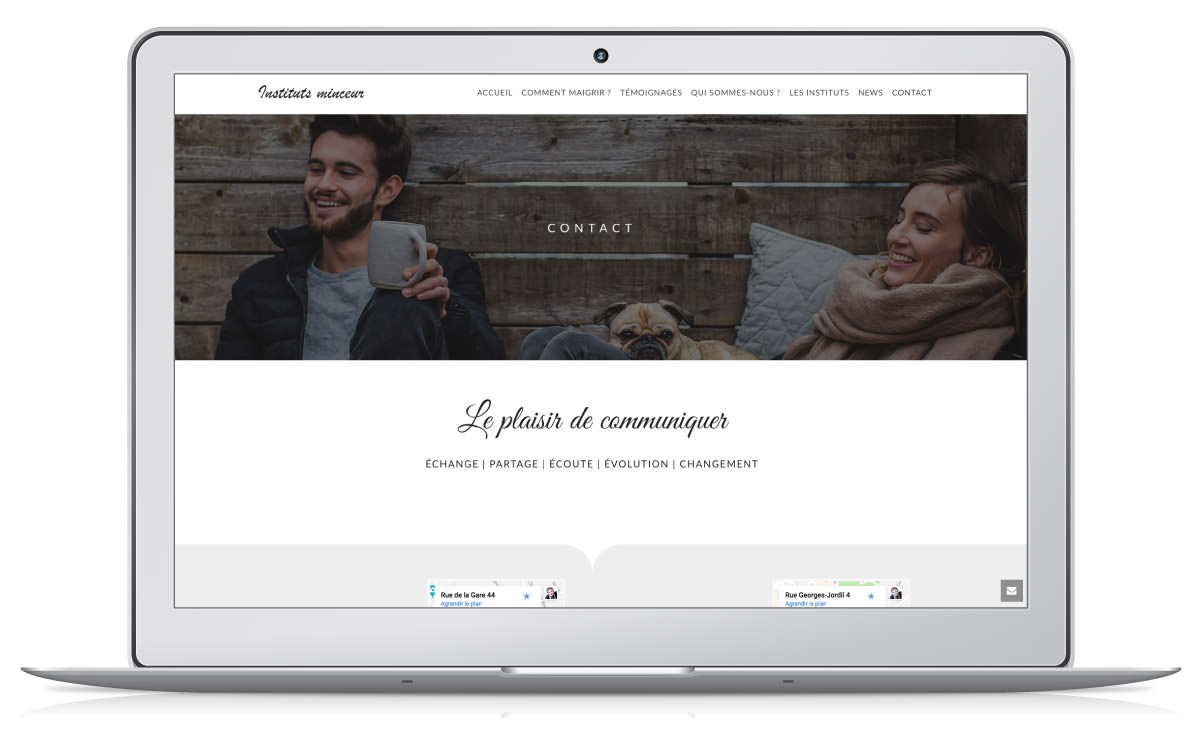 Communication digitale Wordpress Lausanne