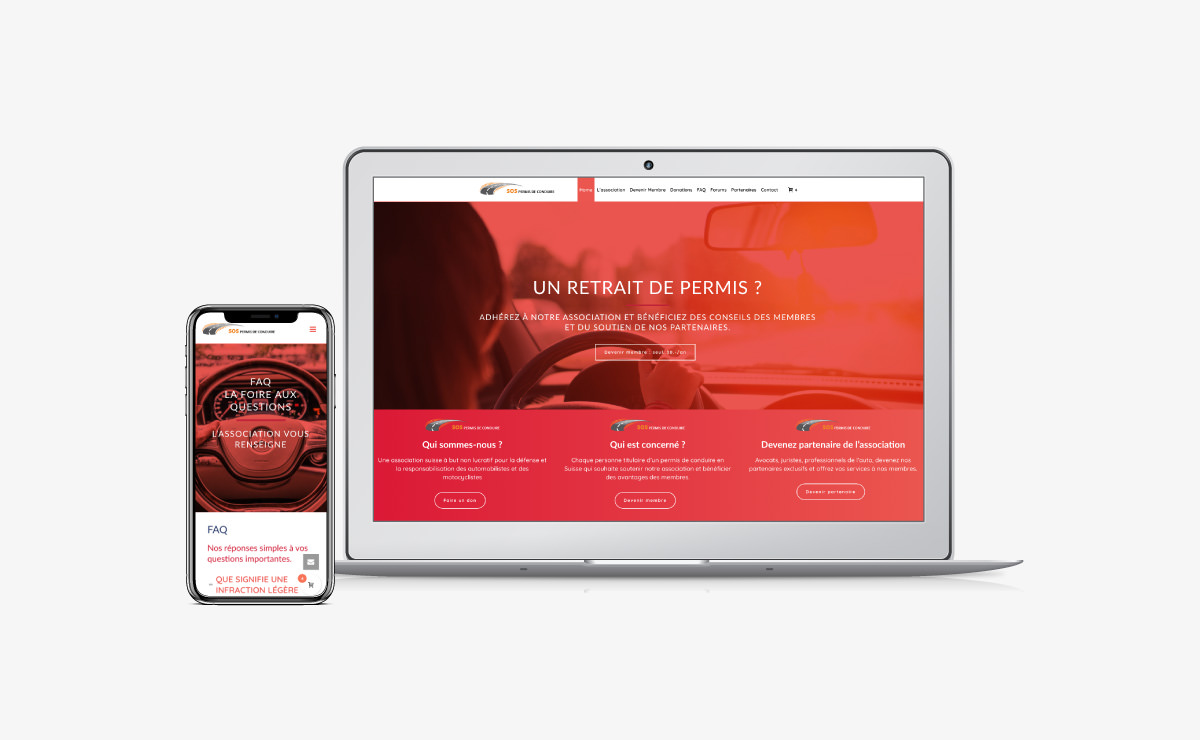 Création site internet association WordPress