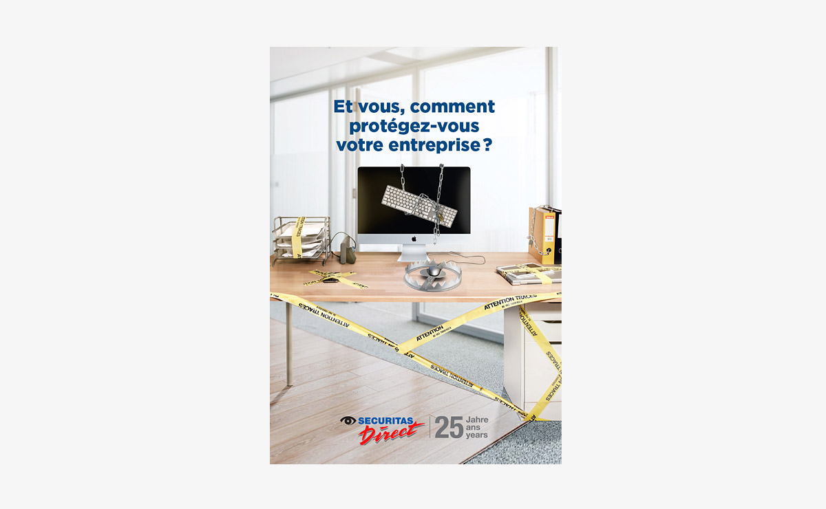 Brochure de présentation de produit