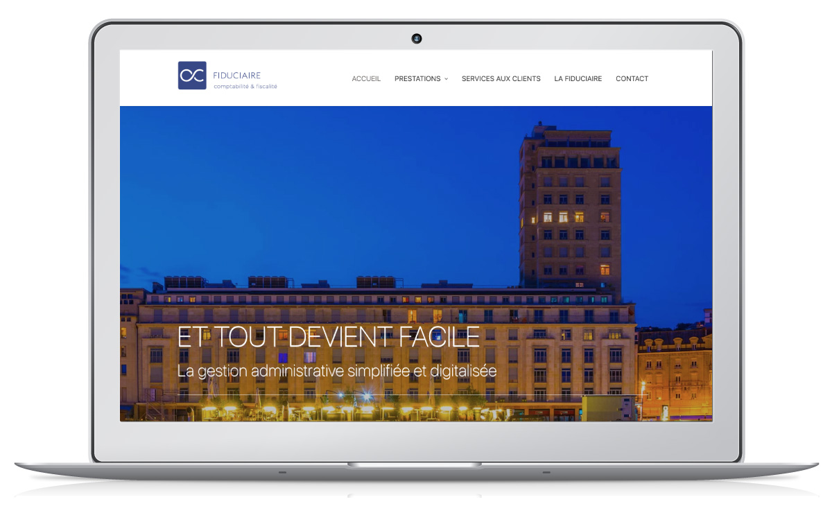 Agence Google Ads Lausanne : site internet et campagne publicitaire Google Ads pour OCF