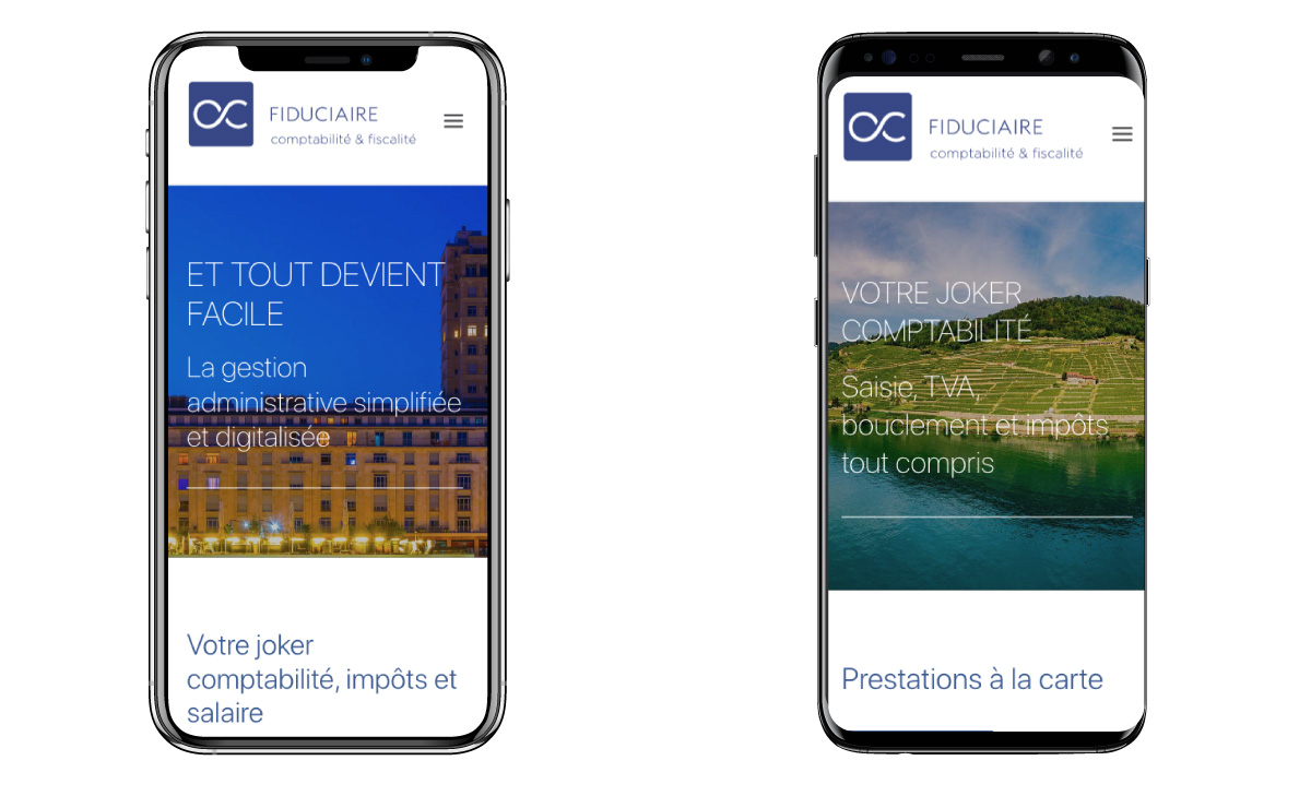 Agence Google Ads Lausanne : Rédaction site internet et concept de publicité Google Ads pour OCF