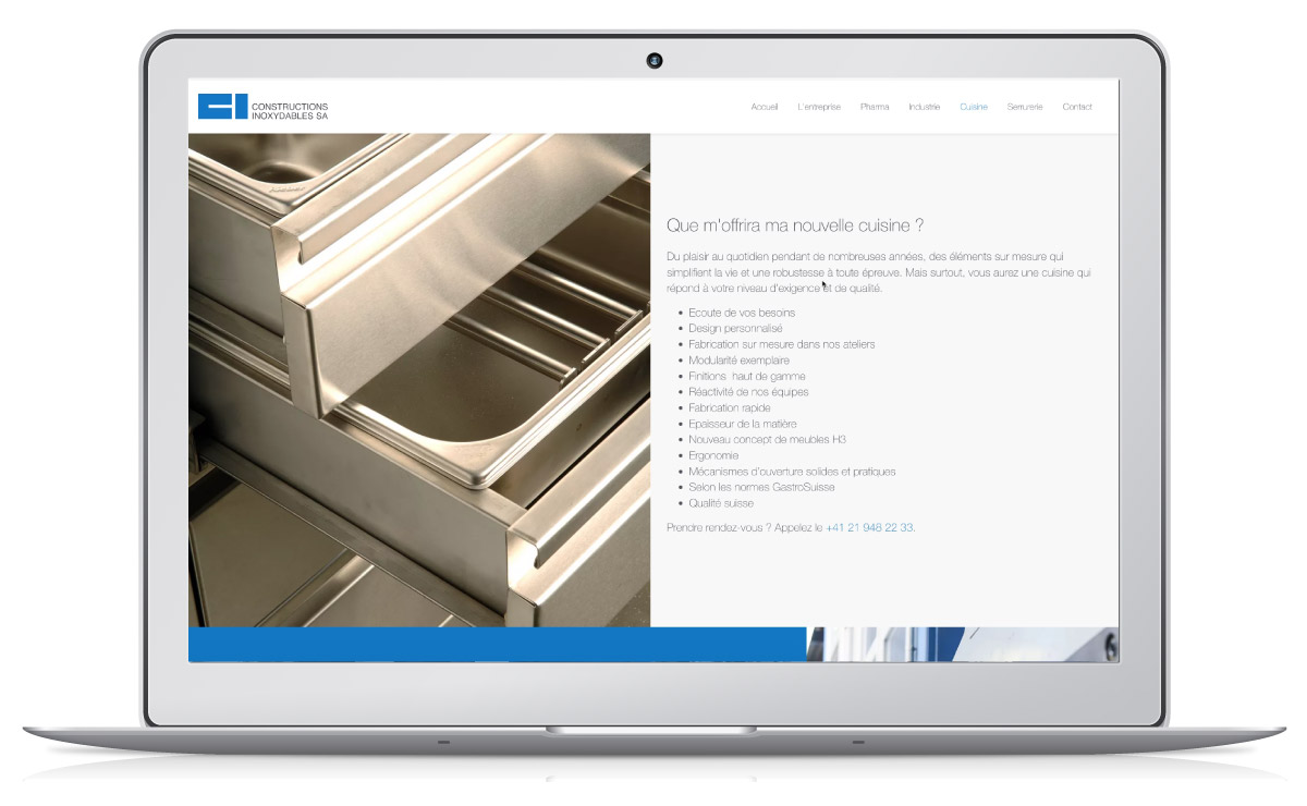 Création de l'arborescence du site