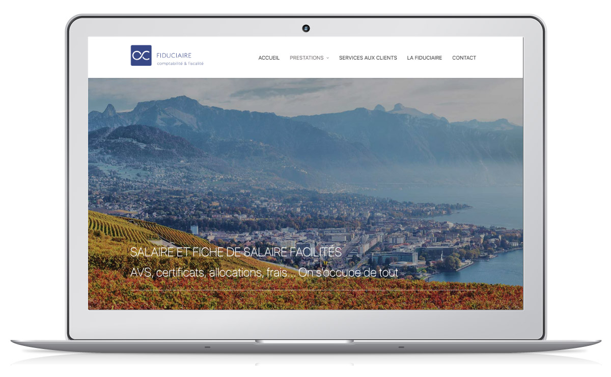 Google Ads Lausanne : Développement du site internet WordPress et promotion Google Ads pour une PME Lausannoise