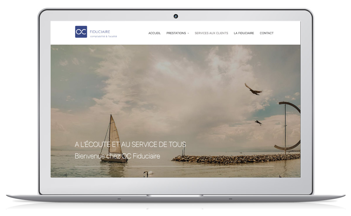 Agence Google Ads : Concept de communication, création du site et campagne Google Ads pour une PME à Lausanne