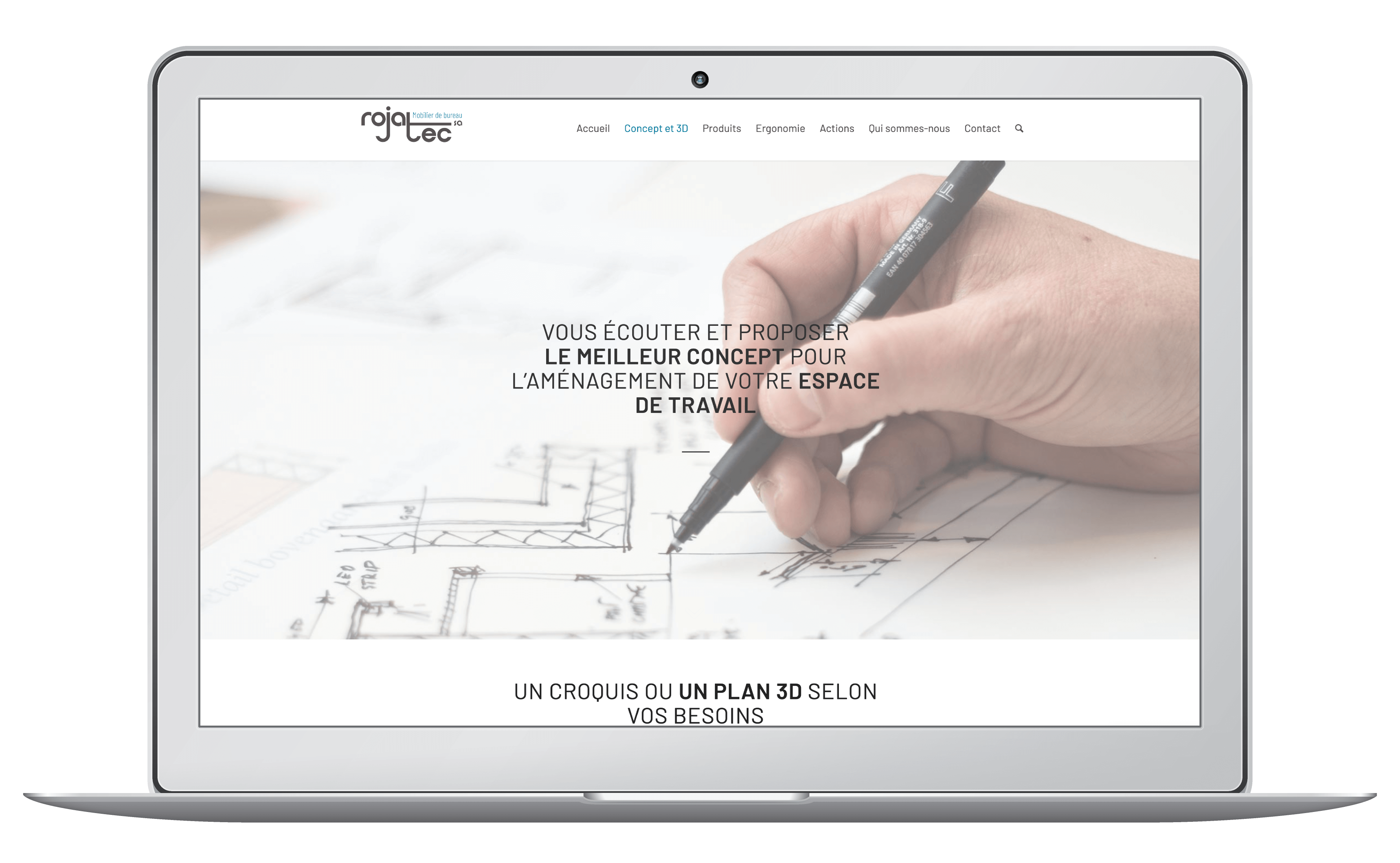 Création site internet magasin meuble à Lausanne