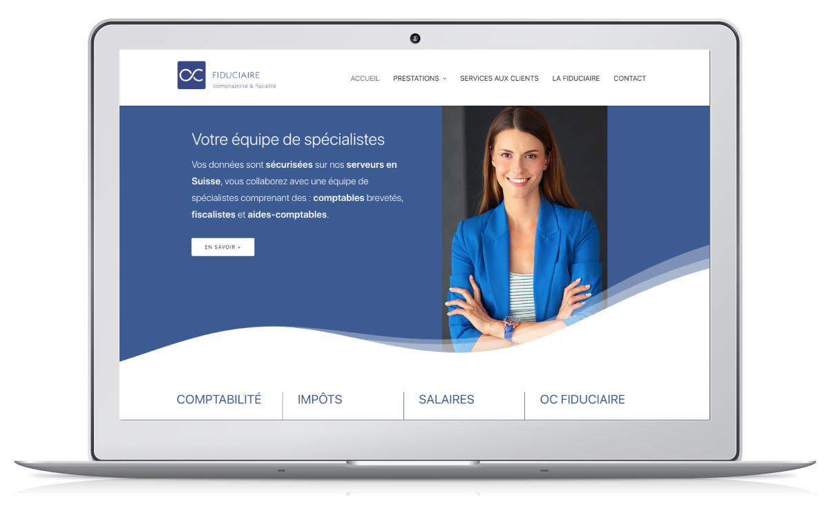 Agence marketing Google Lausanne : Création de la publicité Google Ads et du site web d'une PME Lausannoise.