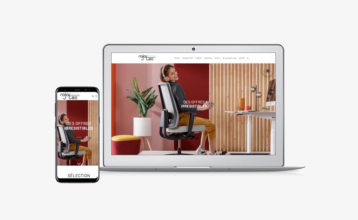 Marketing, rédaction, référencement et création du site internet