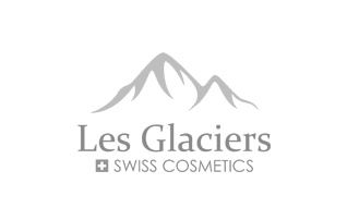 Création du site internet cosmétique Les Glaciers