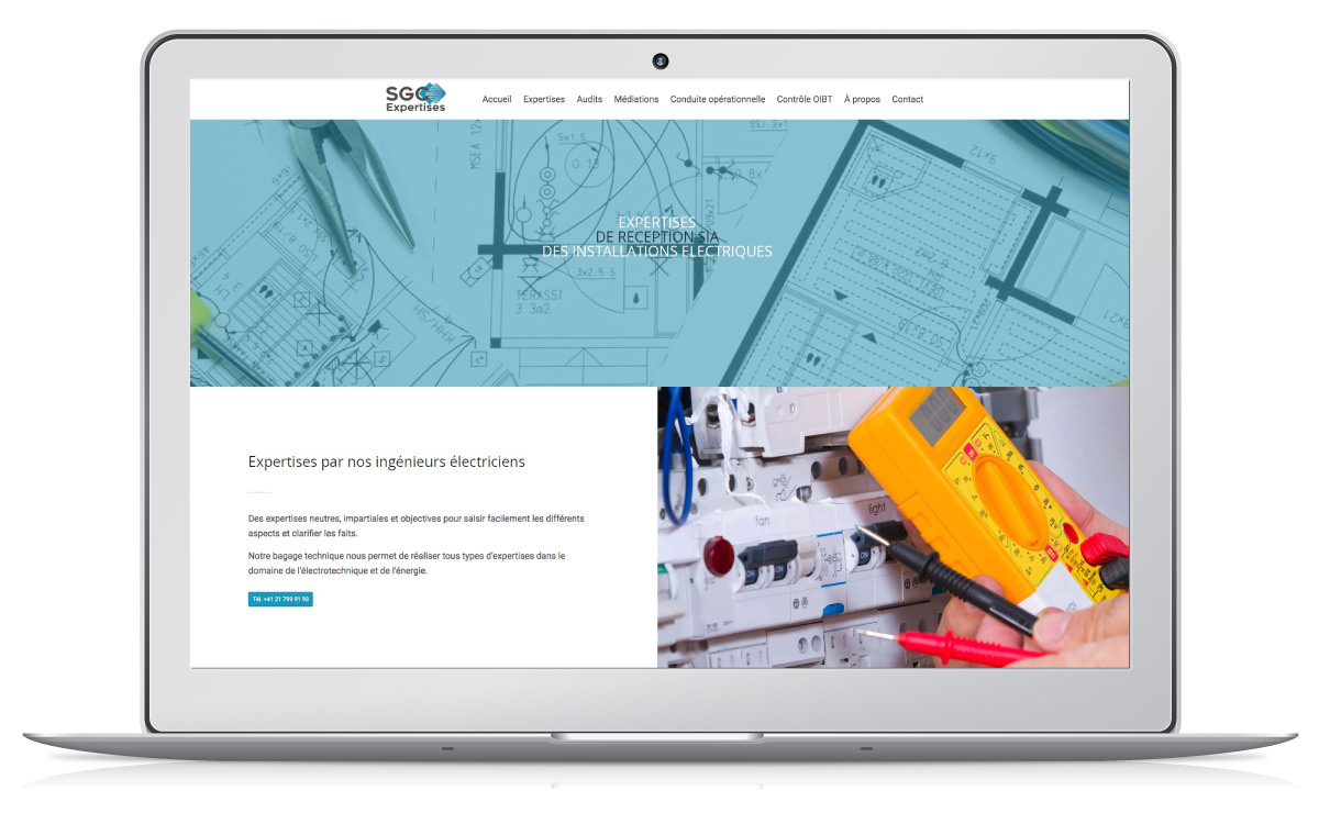 Agence web Lausanne, création de site internet WordPress