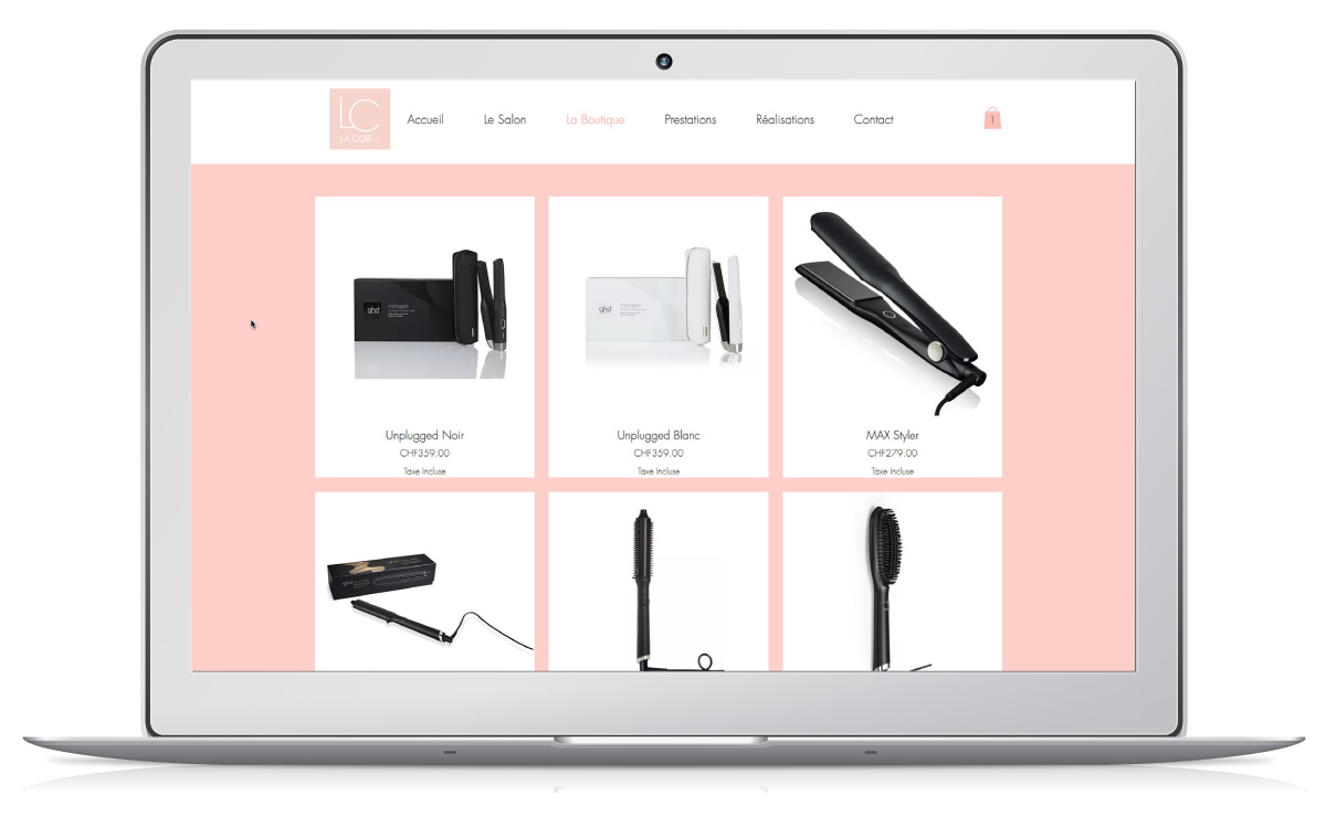 Wix Lausanne, création de site e-commerce Wix