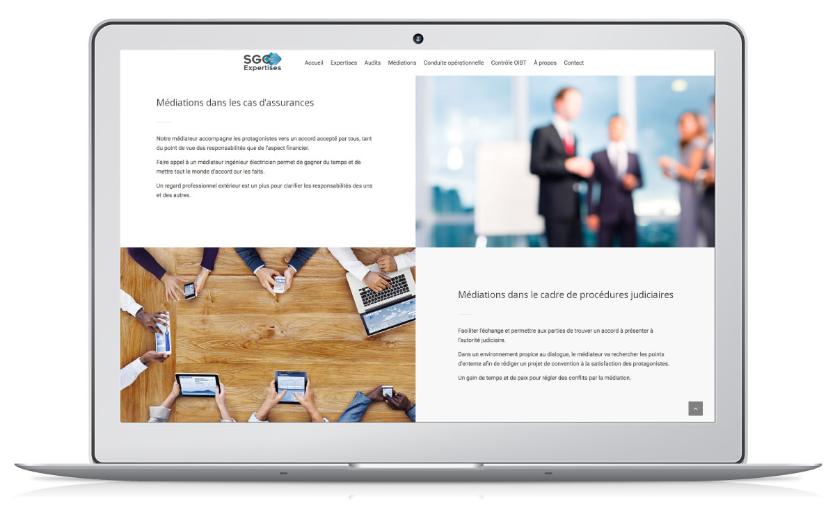 Agence web Lausanne, création de site internet WordPress