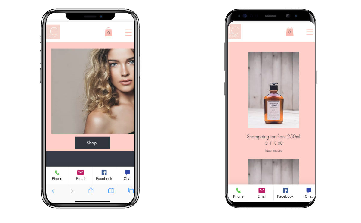 Wix Lausanne, création de site e-commerce Wix