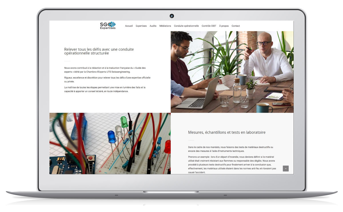 Agence web Lausanne, création de site internet WordPress