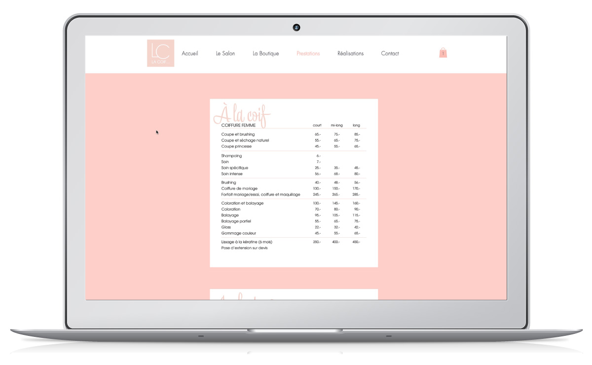 Wix Lausanne, création de site e-commerce Wix