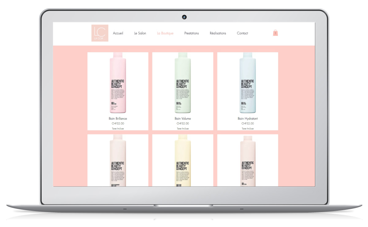 Wix Lausanne, création de site e-commerce Wix