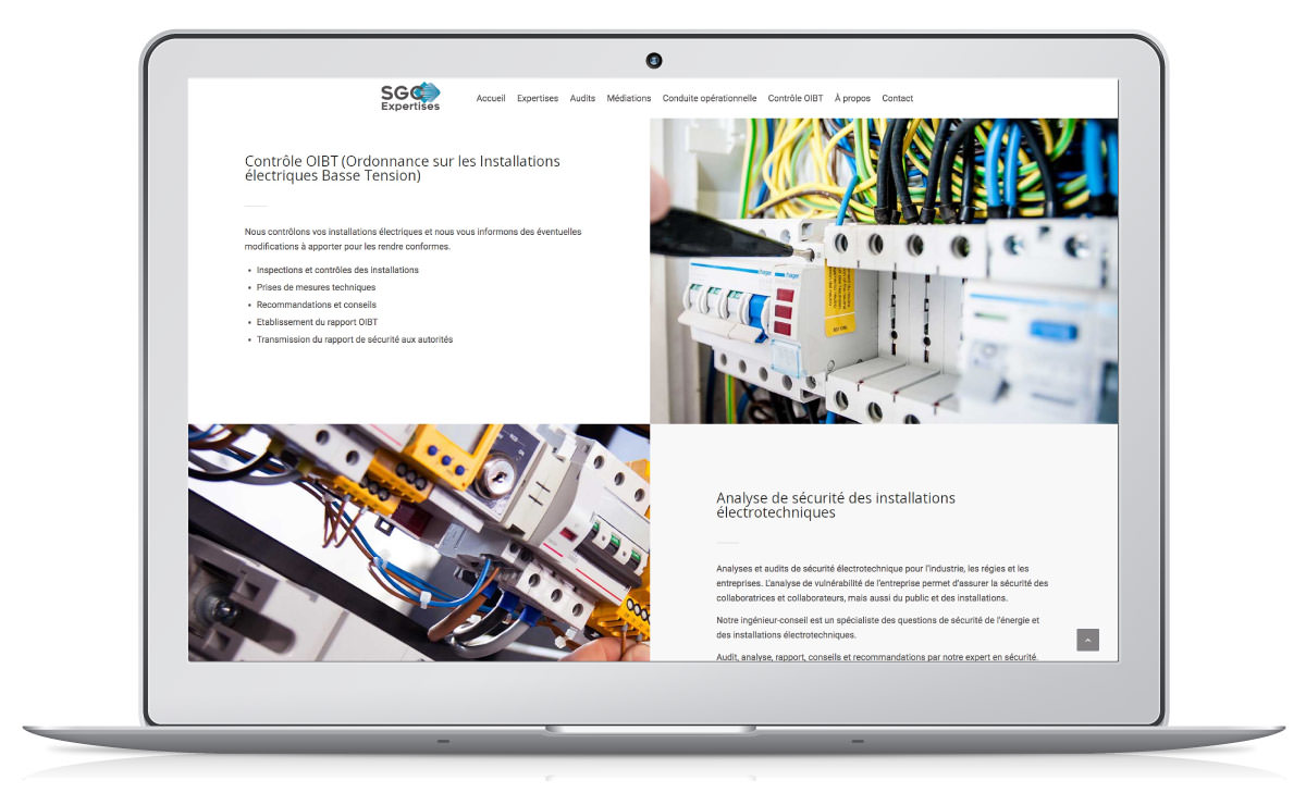 Agence web Lausanne, création de site internet WordPress