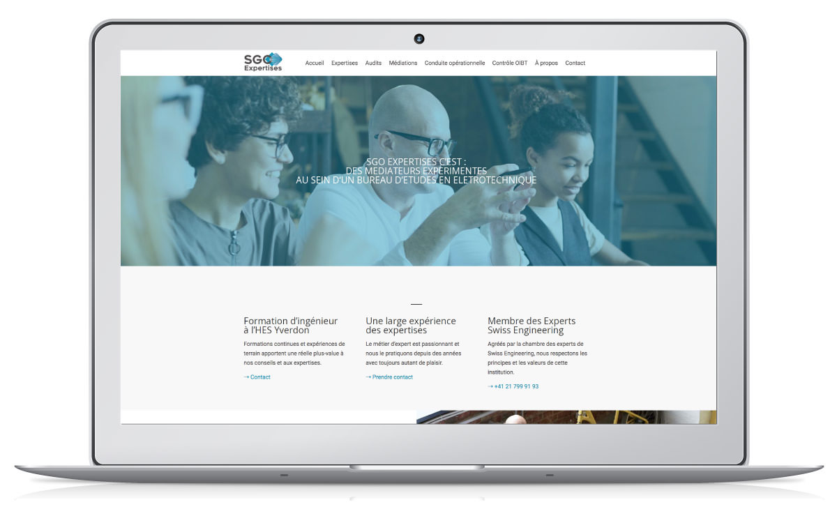 Agence web Lausanne, création de site internet WordPress