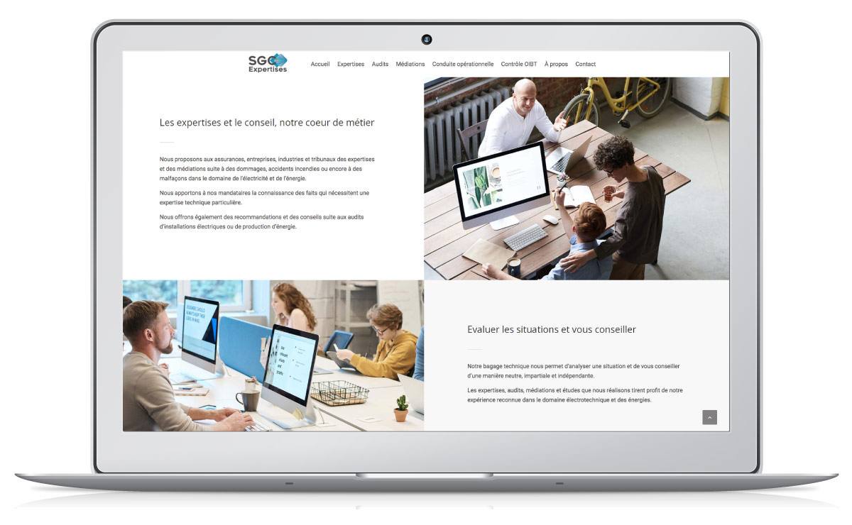 Agence web Lausanne, création de site internet WordPress