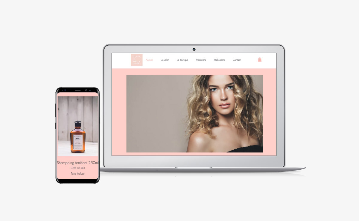 Wix Lausanne, création de site internet Wix