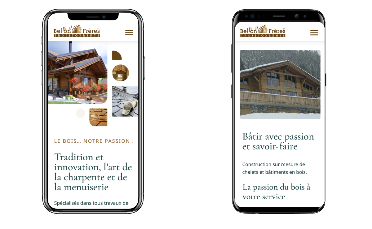 Développement WordPress responsive design