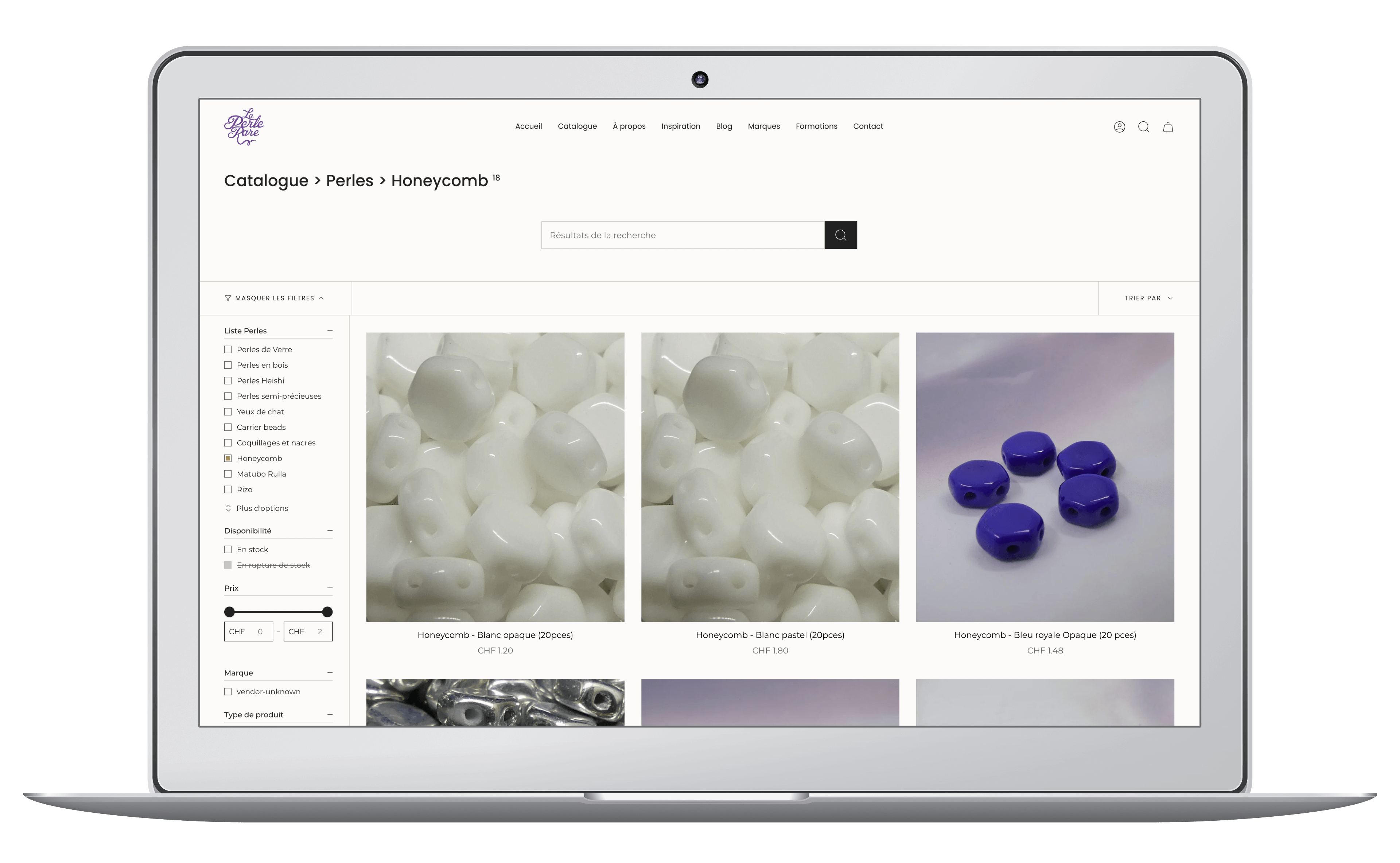 Tri des produits Shopify