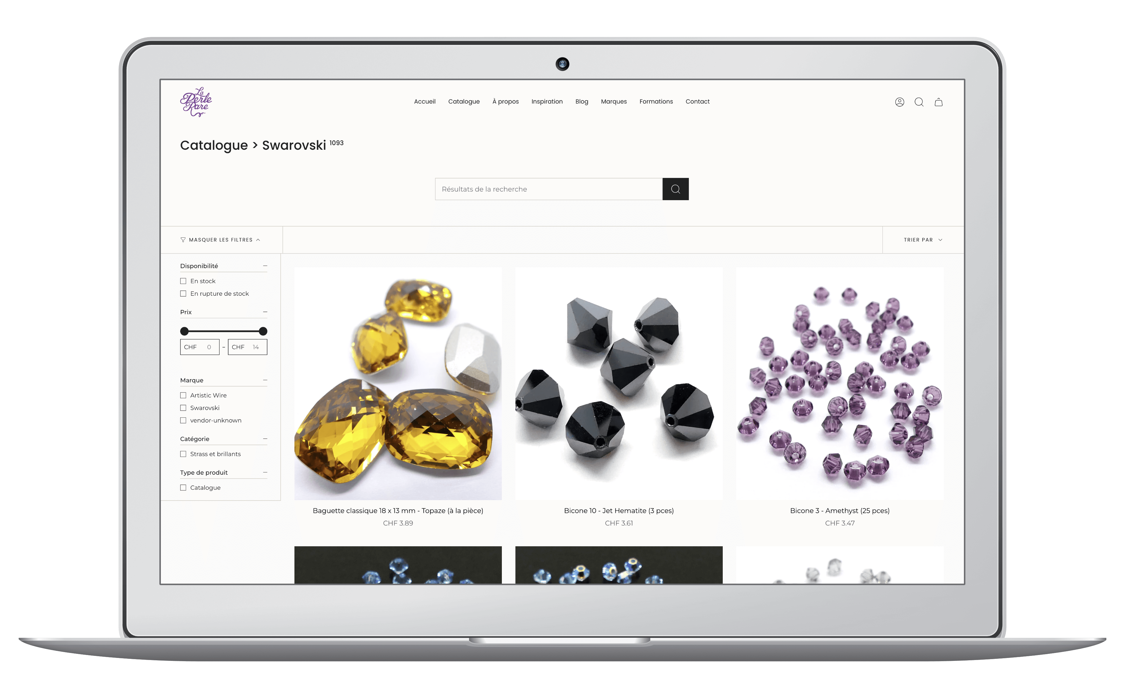 Solution E-commerce shopify à Lausanne