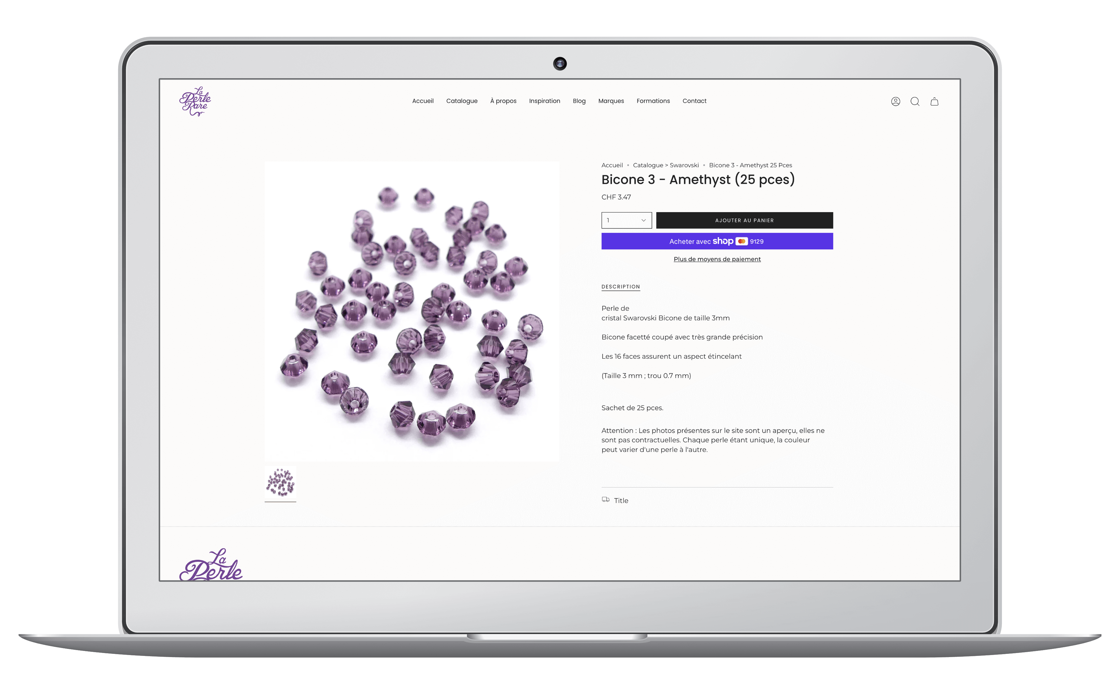 Synchronisation Shopify boutique physique et e-commerce