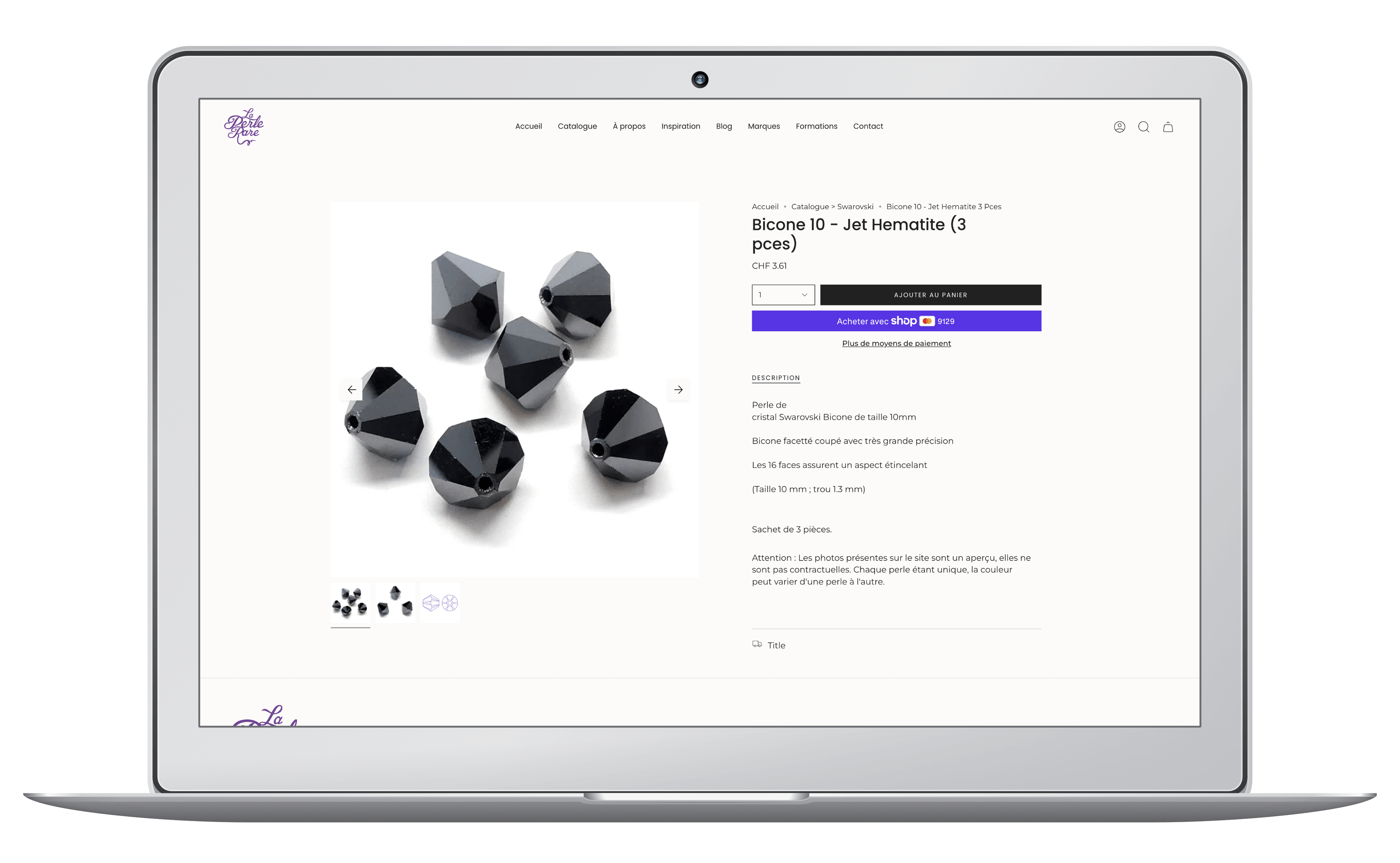 Migration de 3500 articles vers Shopify