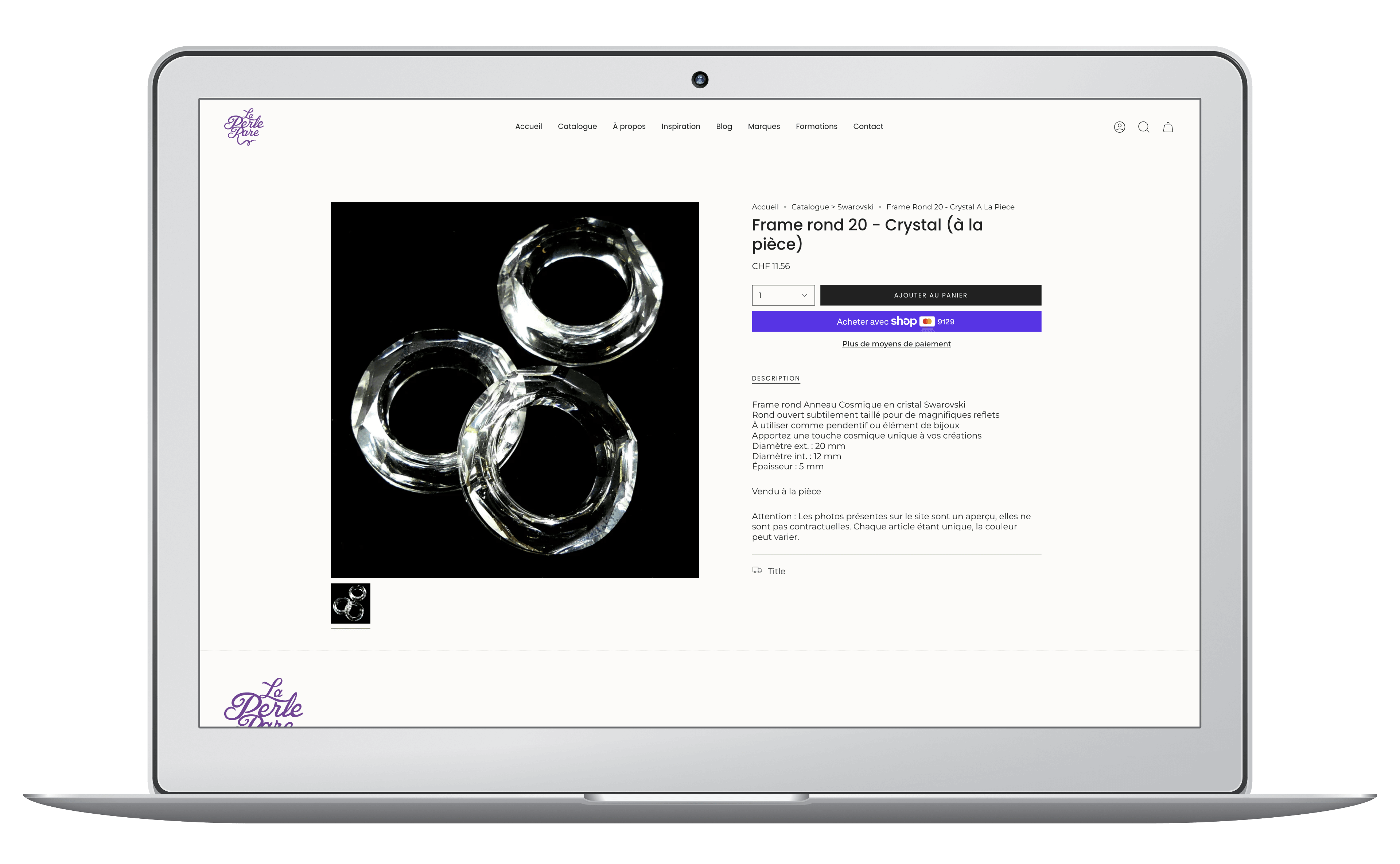 Recherche facilitée dans un e-shop Shopify