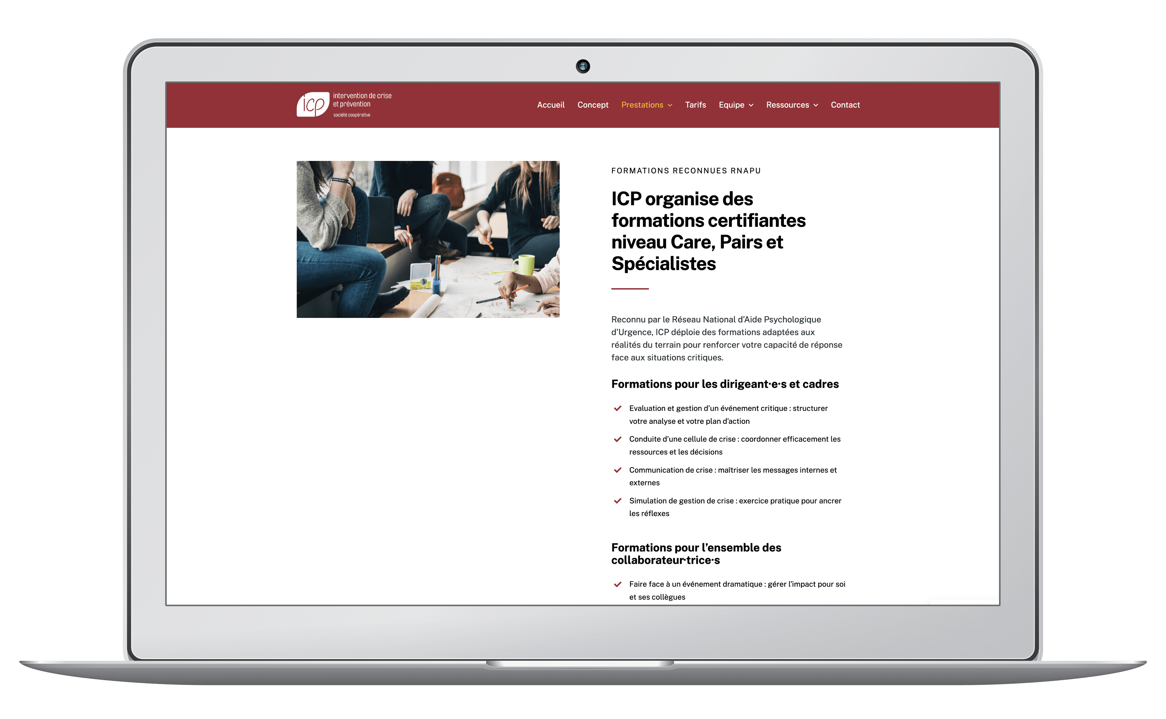 Formations risques psychosociaux