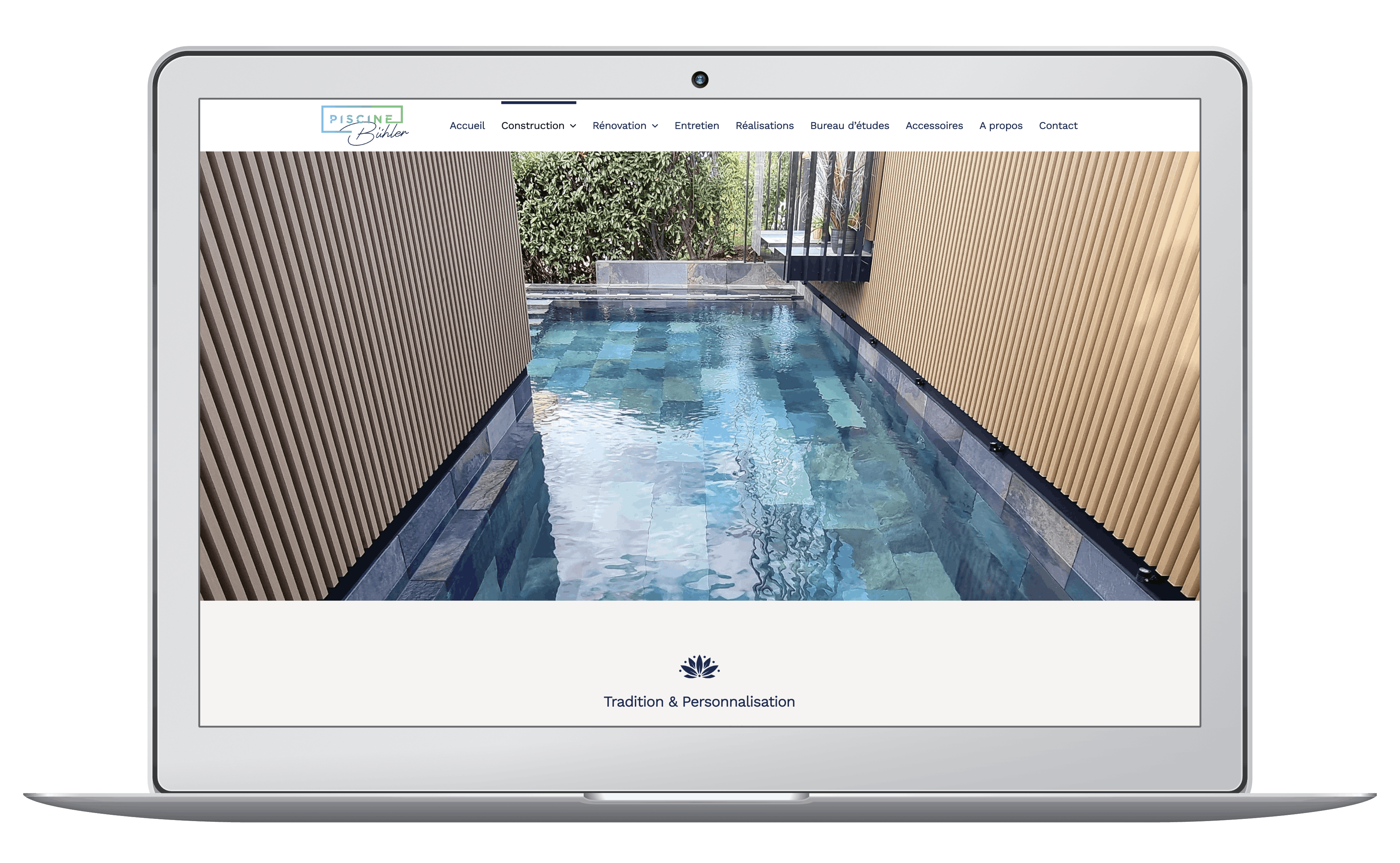 Branding premium Bühler Piscine