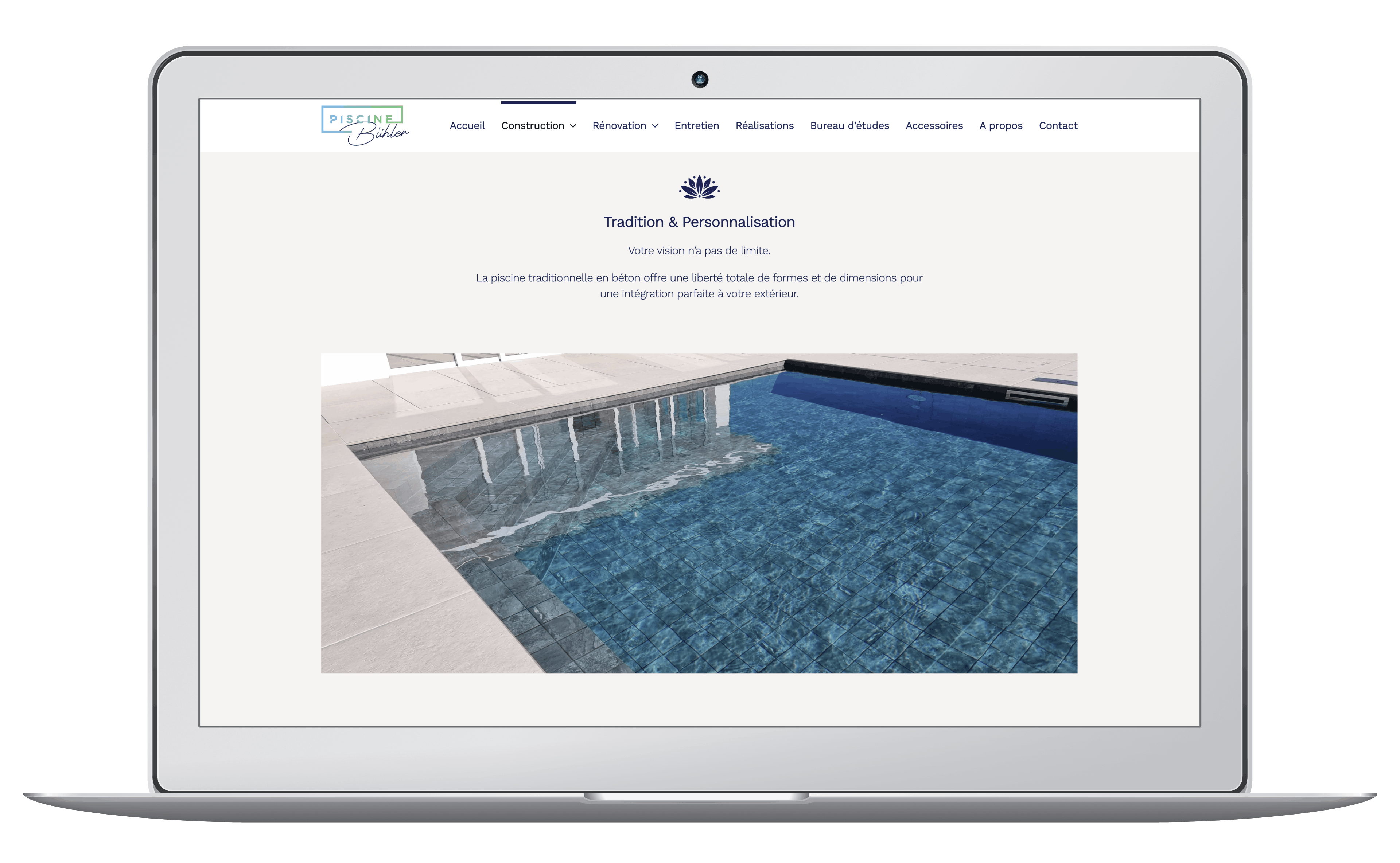 Savoir-faire soudure liner piscine