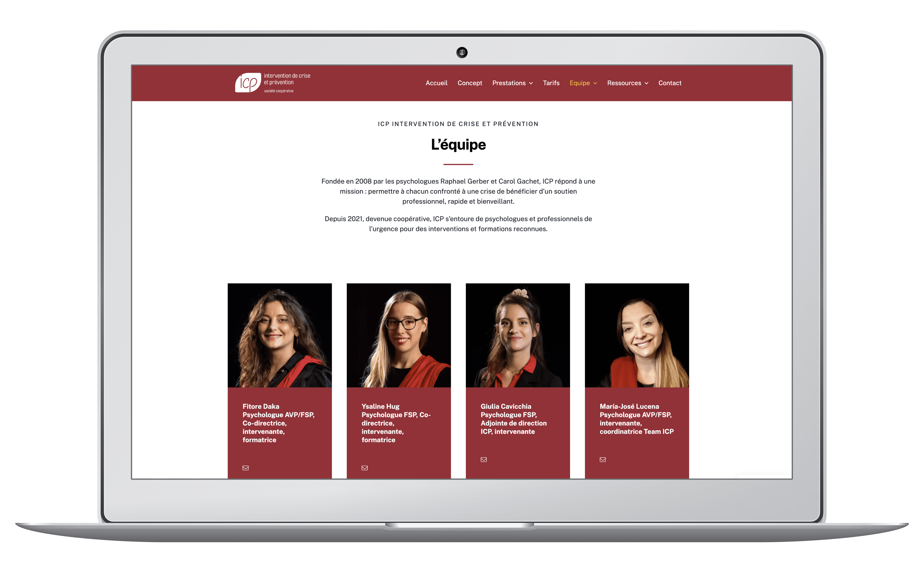 Équipe psychologues diplômés Vaud