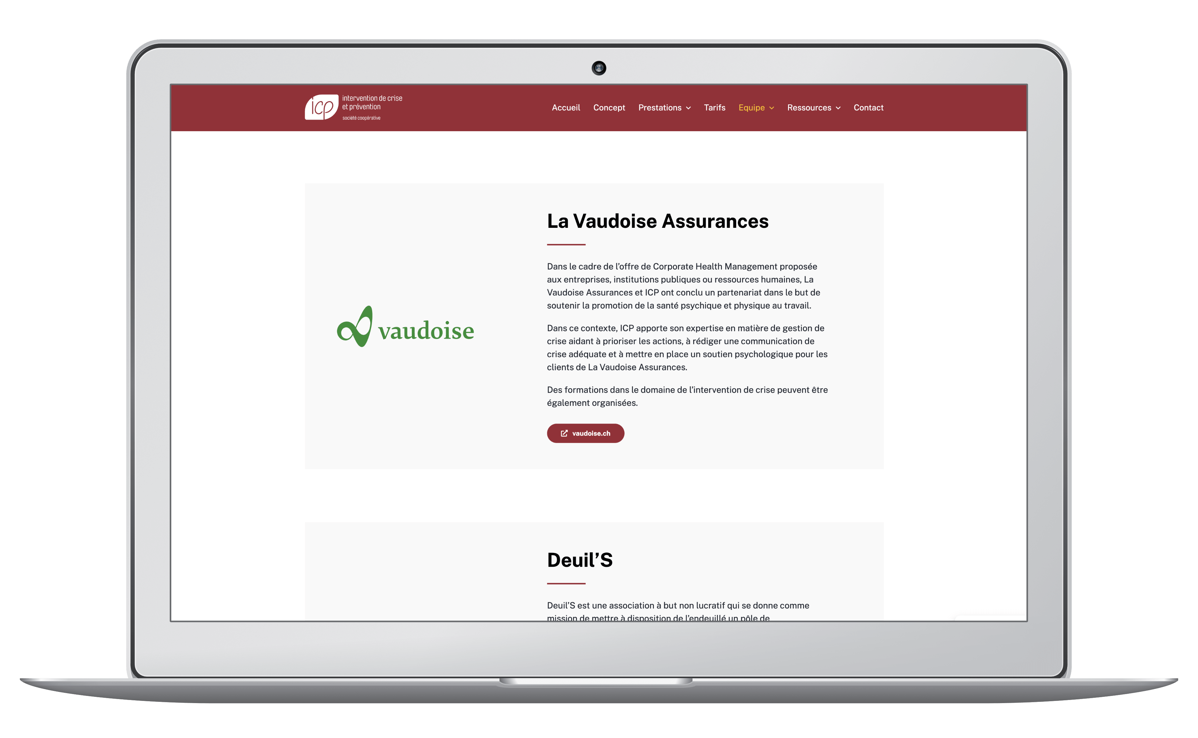 Partenaires réseau médico-social Vaud