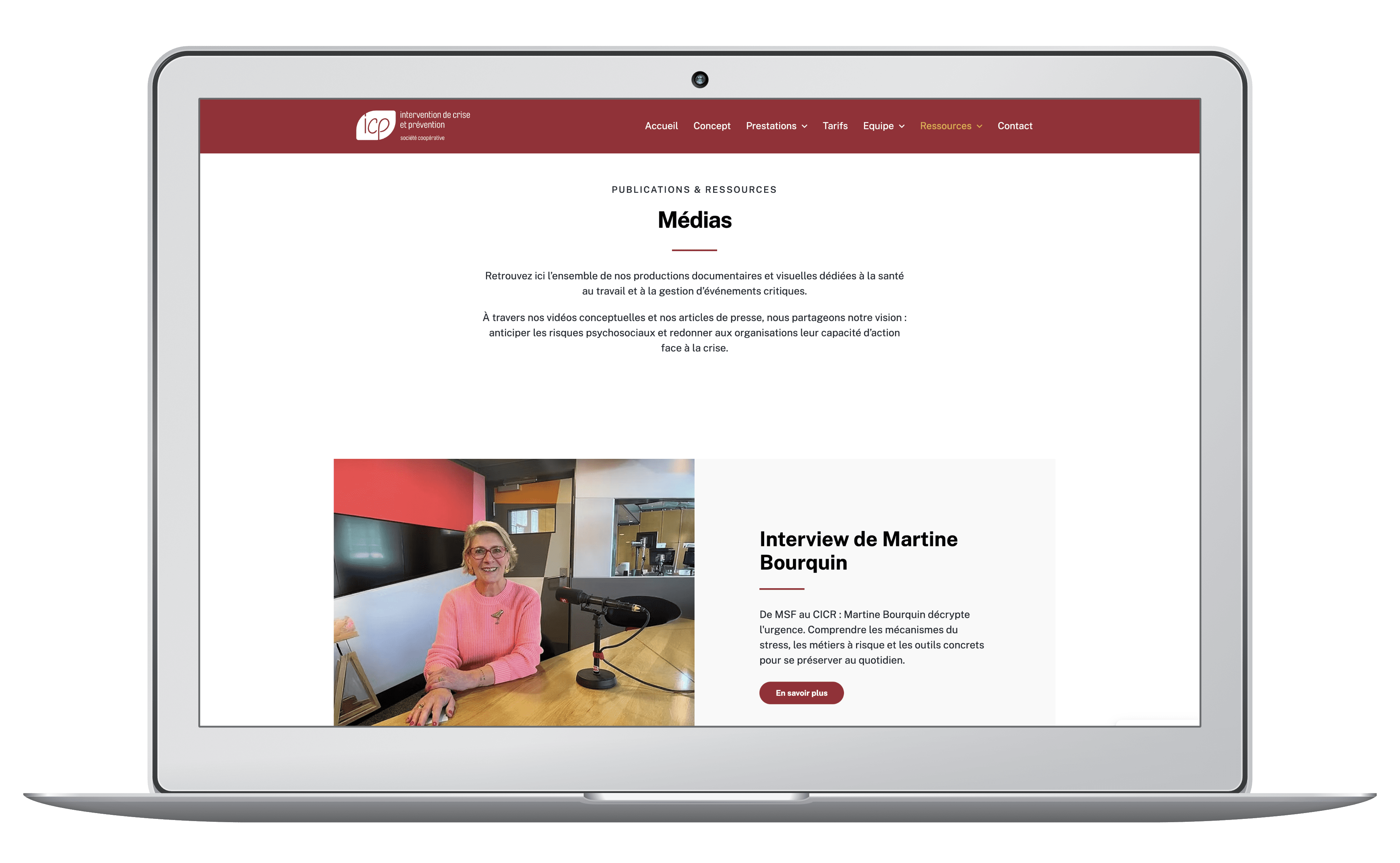 Système news gestion de crise