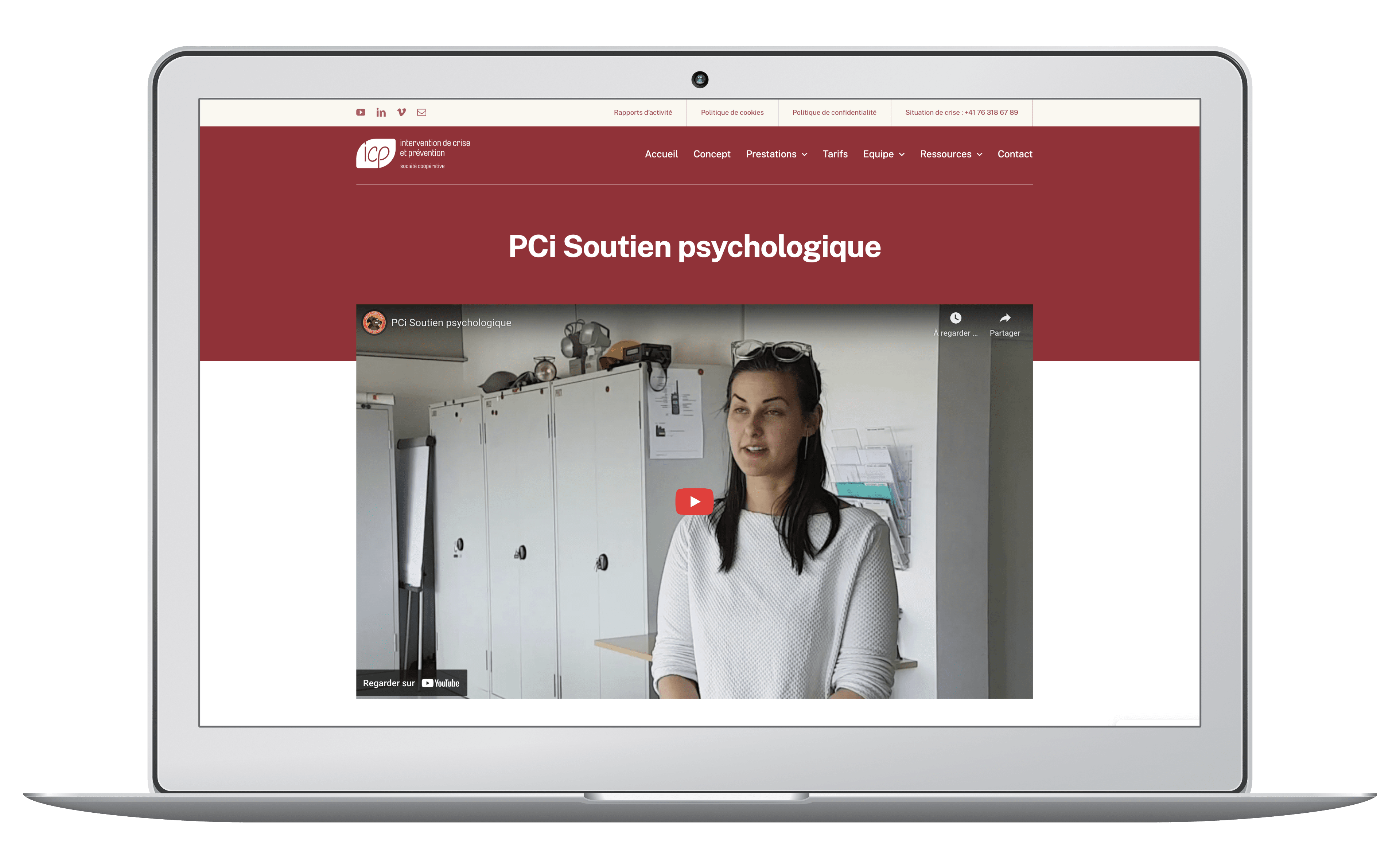 Module vidéo dynamique WordPress