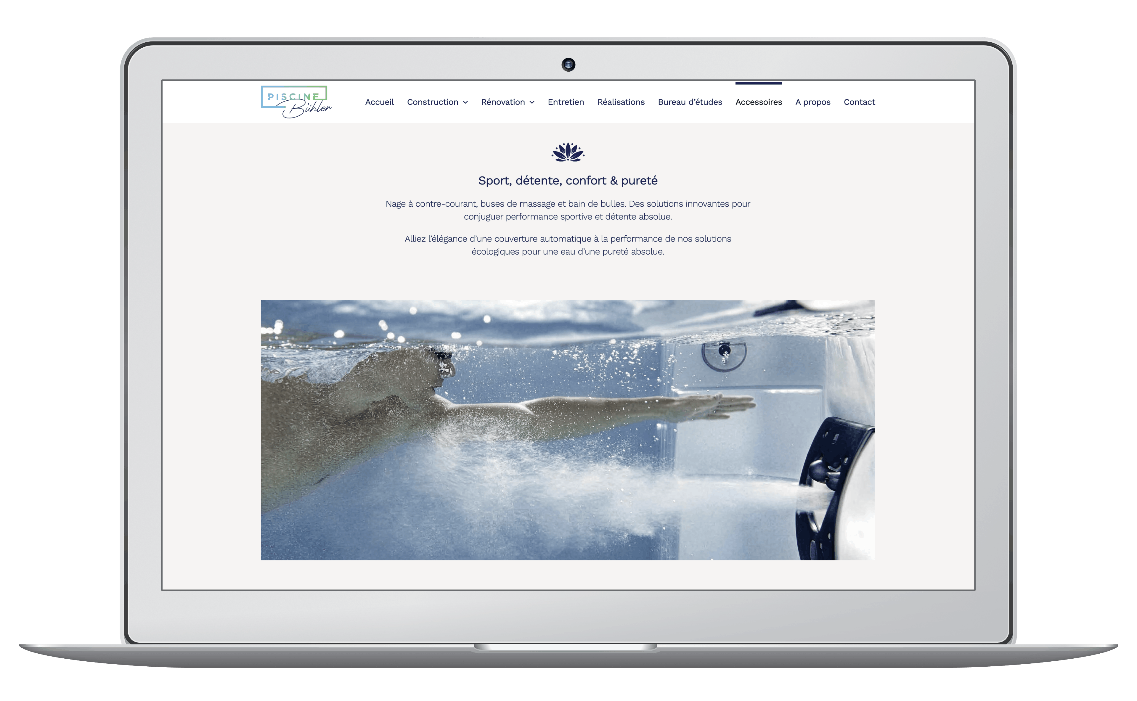 Accessoires et équipements piscine